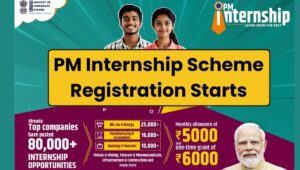 PM Internship Scheme 2024 Apply Online for 80000+ Opportunities in the Top 500 Companies of India